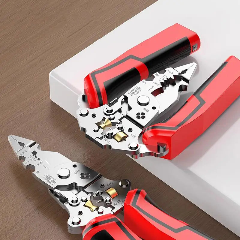 Foldable Wire Stripper Twister with Voltage Tester | JETTING Wire Stripper Tool Nixie