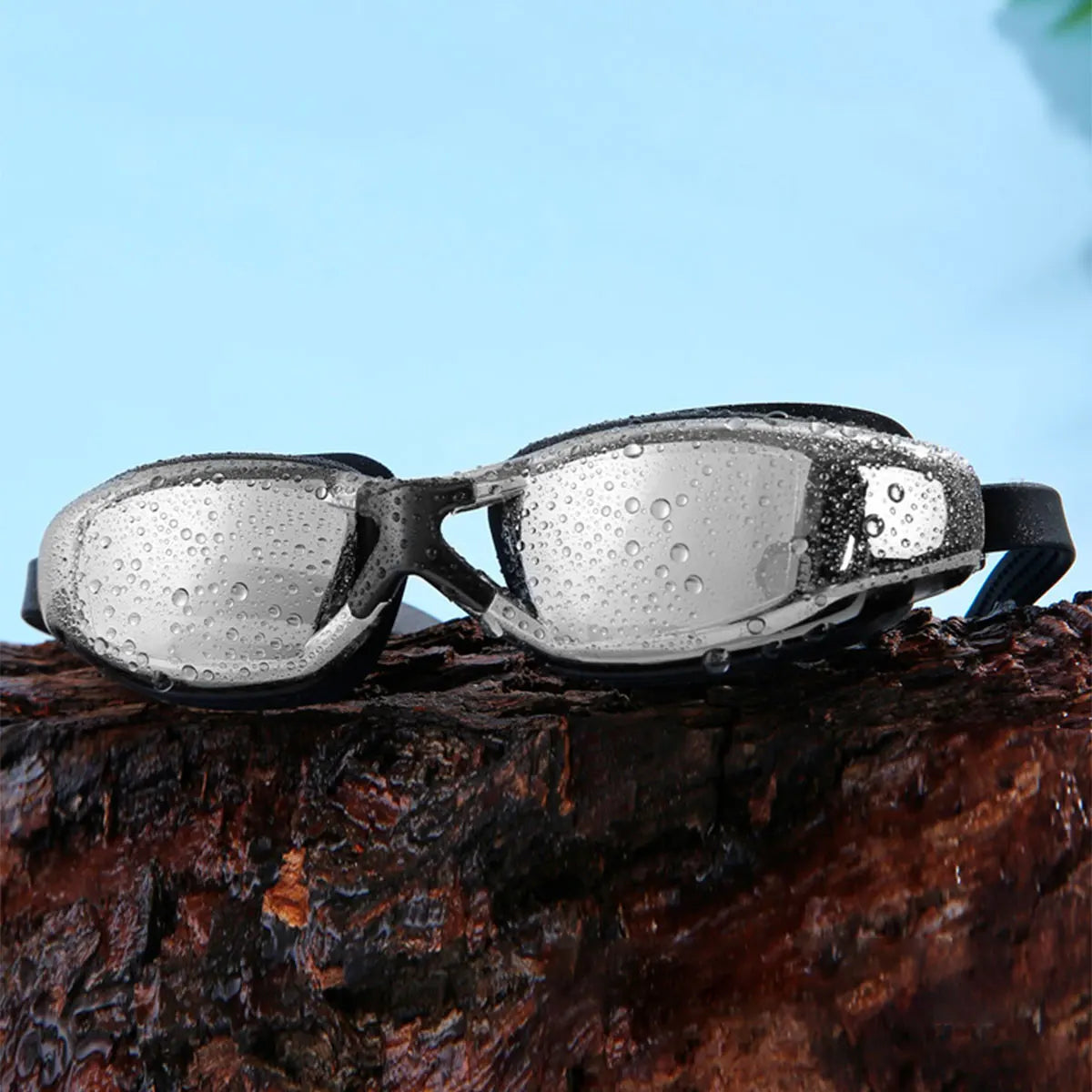 Nixie Swimming Goggles – UV Protection & Anti-Fog Wide View Swim Goggles Nixie