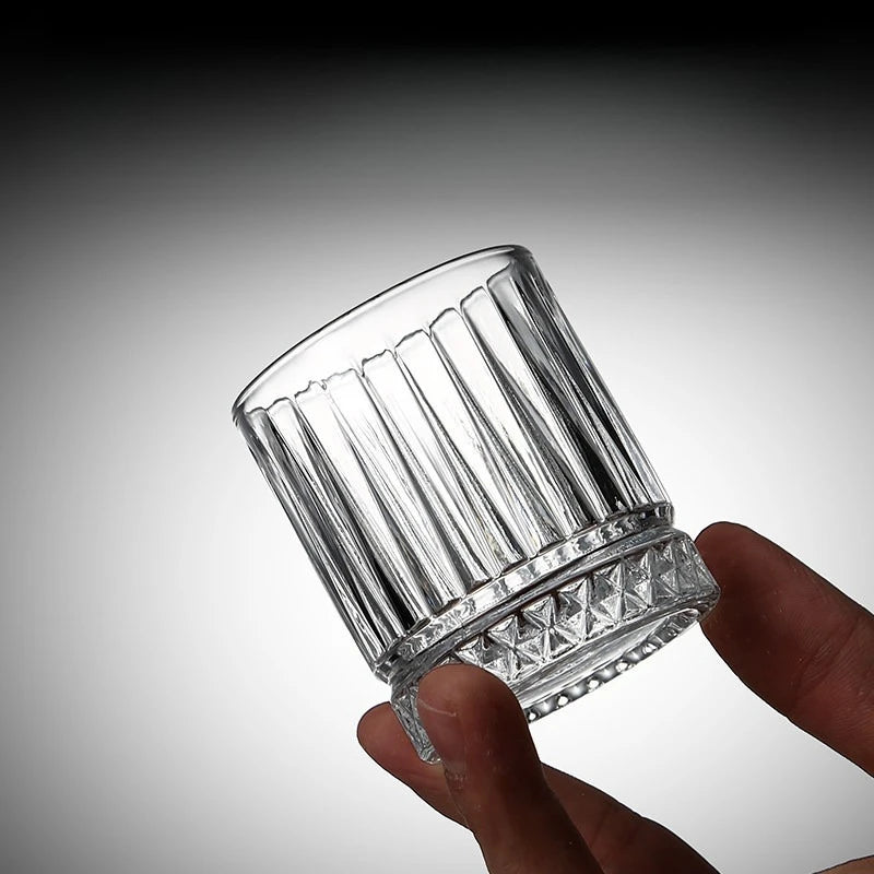 Luxury Gold-Rimmed Baijiu & Spirits Shot Cups – Chinese Style Spirits Shot Cups Nixie