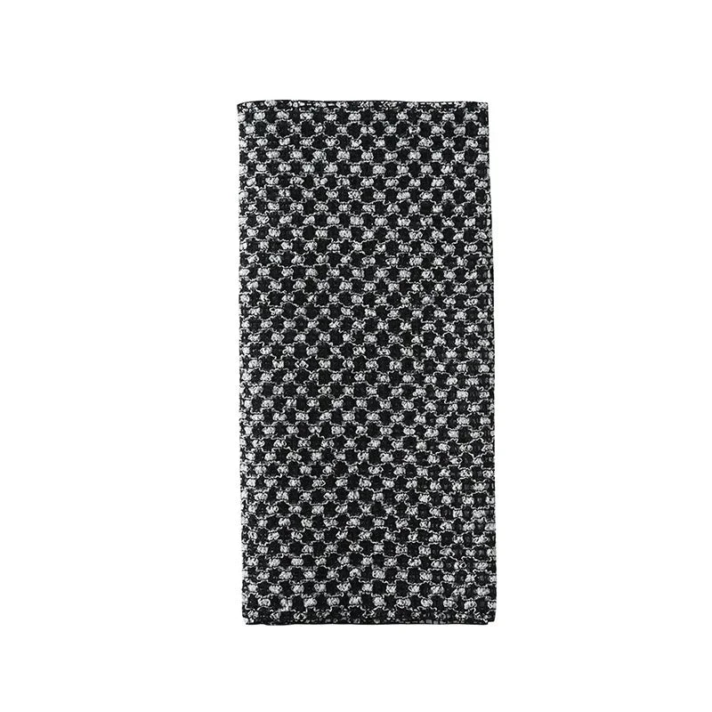 Japanese Exfoliating Bath Washcloth – Body Scrub Back Towel Exfoliating Bath Washcloth Nixie black grid