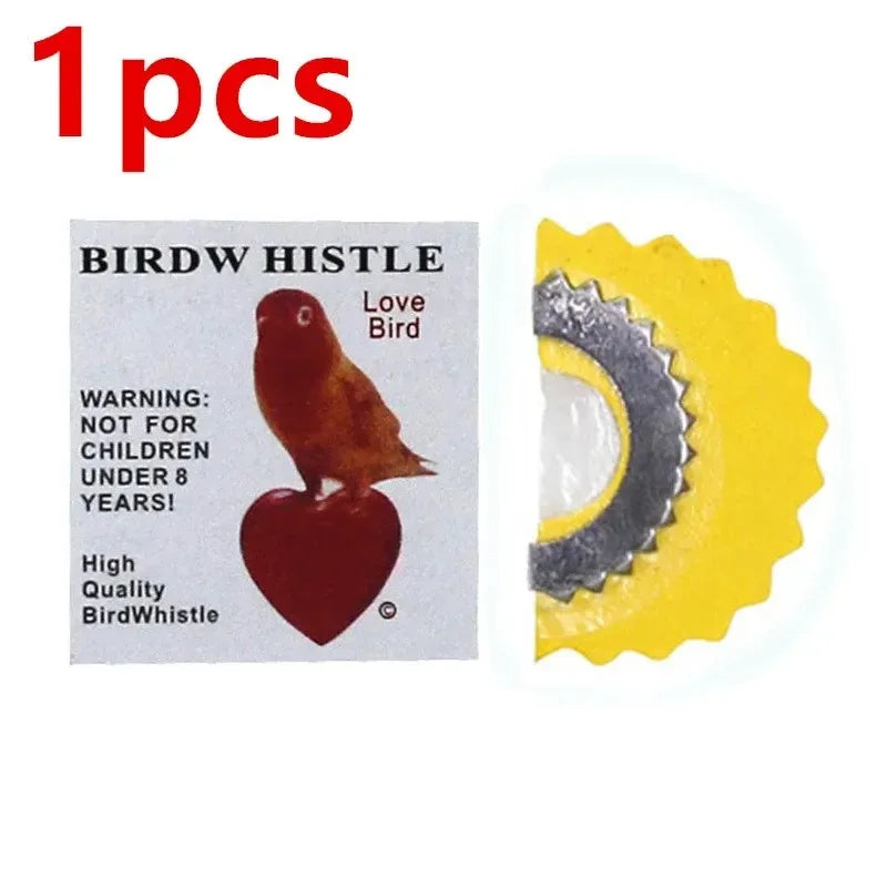 Magic Bird Whistle Warbler Caller – Ventriloquist Mouth Toy
