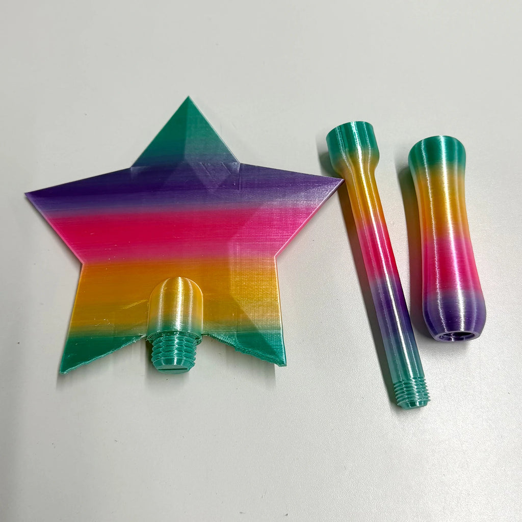 3D Star Wand Tap-to-Pay Contactless Card Holder | Fun Kids Gift Card Holder Wand Nixie