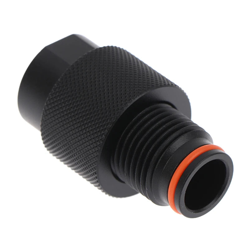 HPA CO2 Tank On/Off Valve Saver G1/2-14 Pneumatic Adapter Pneumatic Valve Adapter Nixie