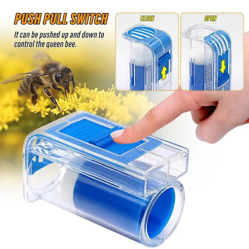 Queen Bee Marking Bottle & Catcher Tool for Beekeepers