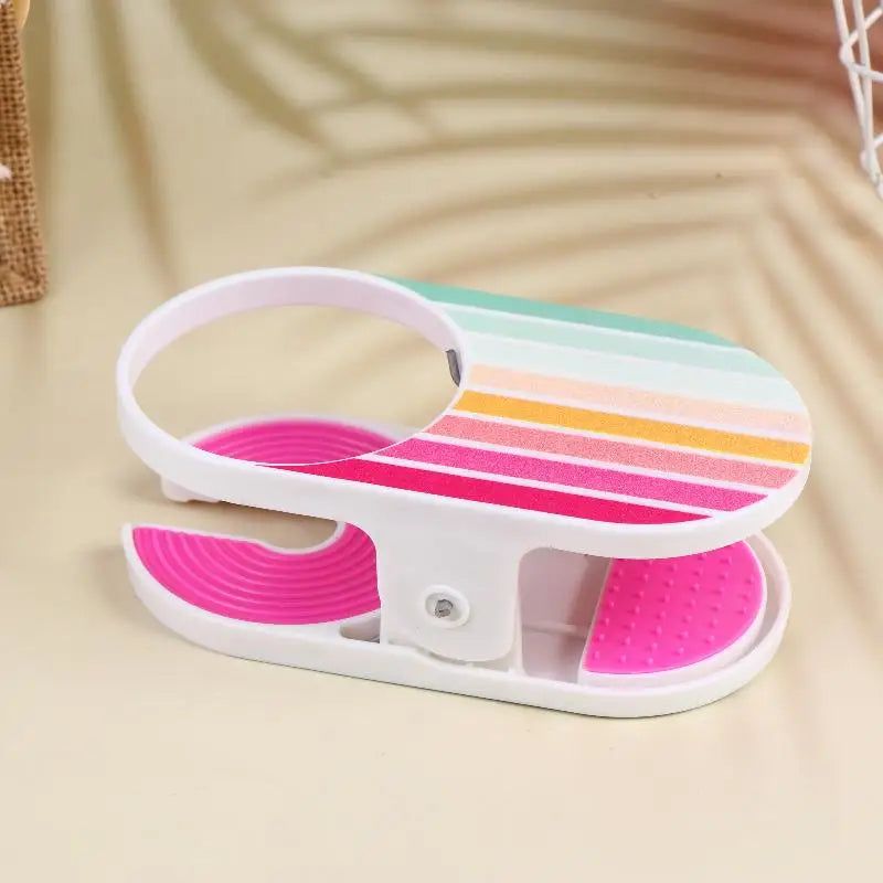 Rainbow Clip-On Armrest Cup Holder for Chair & Patio Armrest Cup Holder Nixie