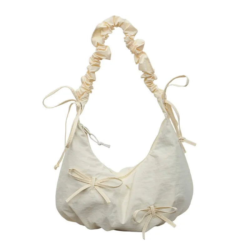Nylon Crossbody Dumpling Bag – Large Capacity Shoulder Bag Crossbody Shoulder Bag Nixie
