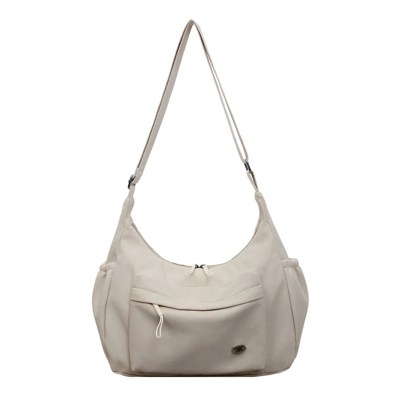Korean Minimalist Lightweight Crossbody Tote Bag for Women Crossbody Tote Bag Nixie