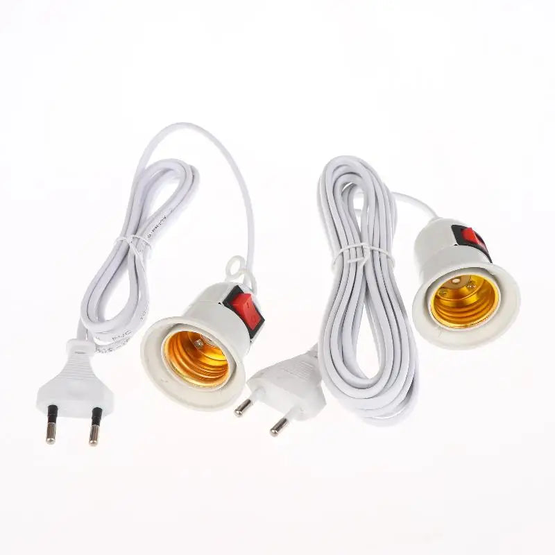 E27 Plant Grow Lamp Holder with On/Off Switch & 3/5M Cord Grow Lamp Holder Nixie