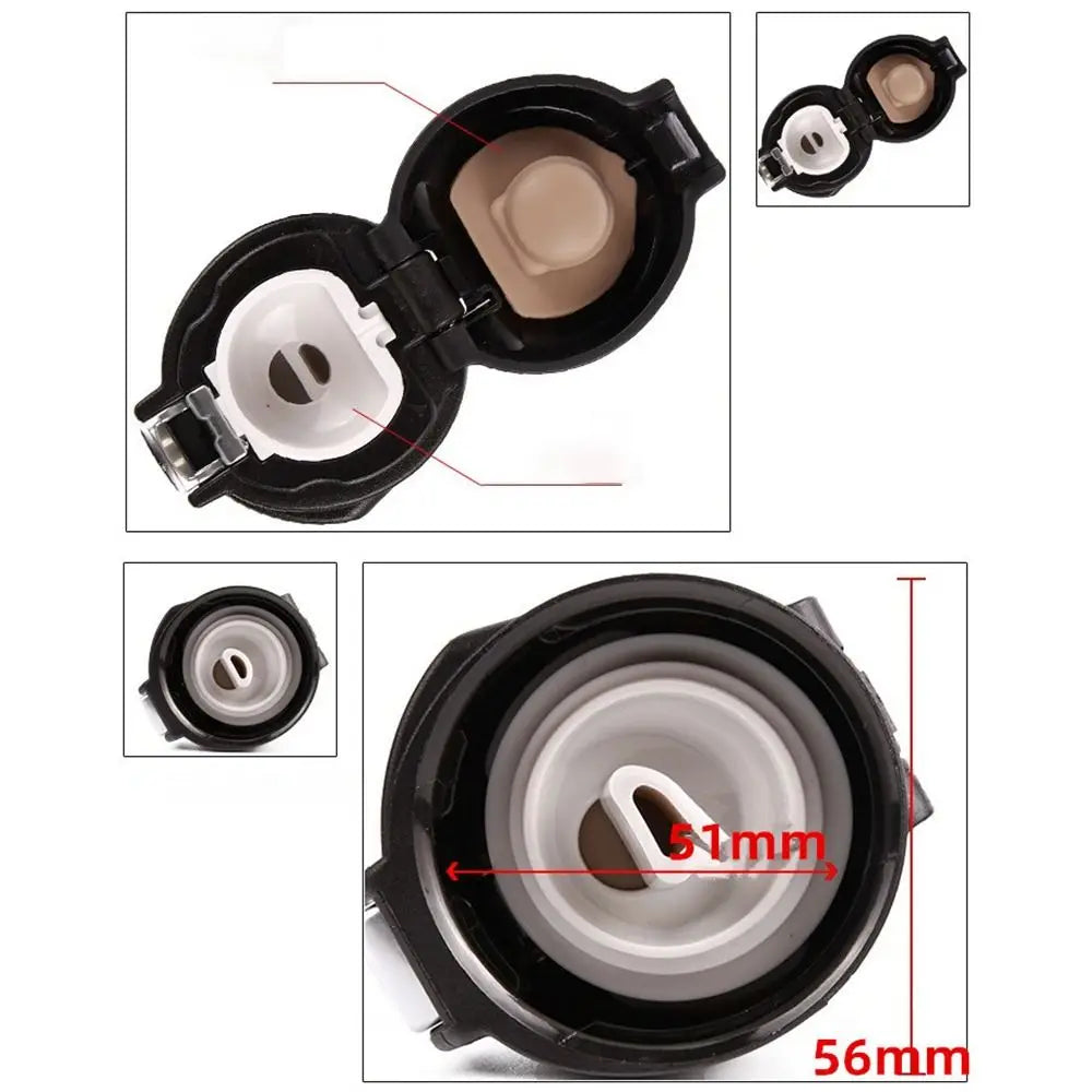 Universal BPA-Free Silicone Tumbler Lid – Replacement Cup Cover Replacement Tumbler Lid Nixie