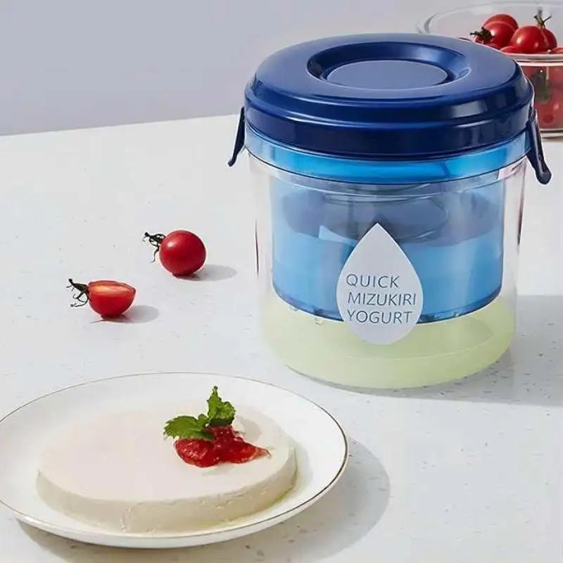 BPA-Free Yogurt Strainer – Homemade Greek Yogurt & Nut Milk Yogurt Strainer Nixie