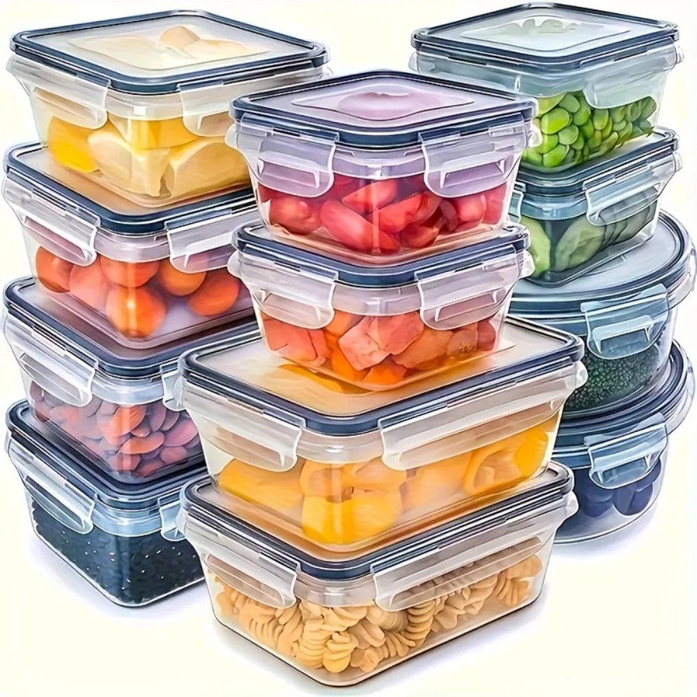 Airtight Bento Lunch Box Food Storage Container – Microwave Safe Food Storage Container Nixie