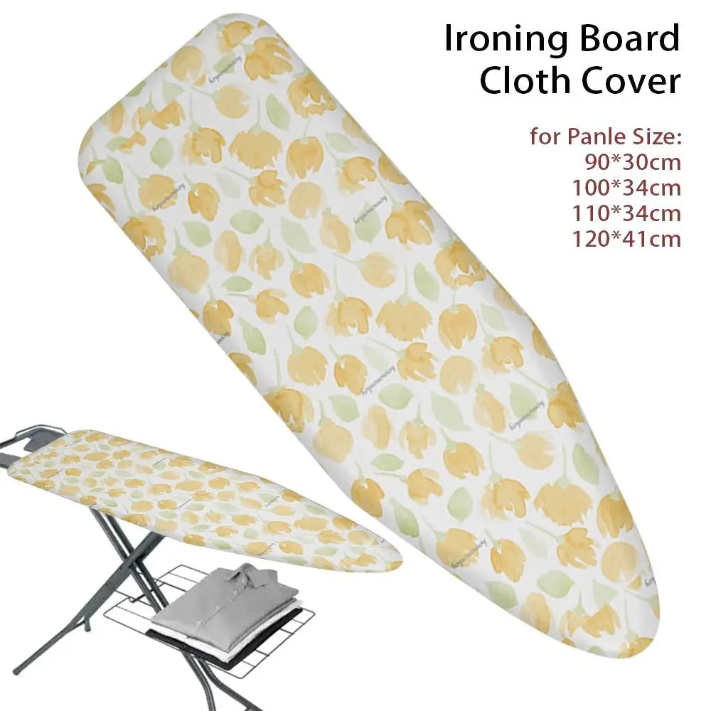 Thickened Ironing Board Cover – Heat Resistant Padded Cloth Ironing Board Cover Nixie