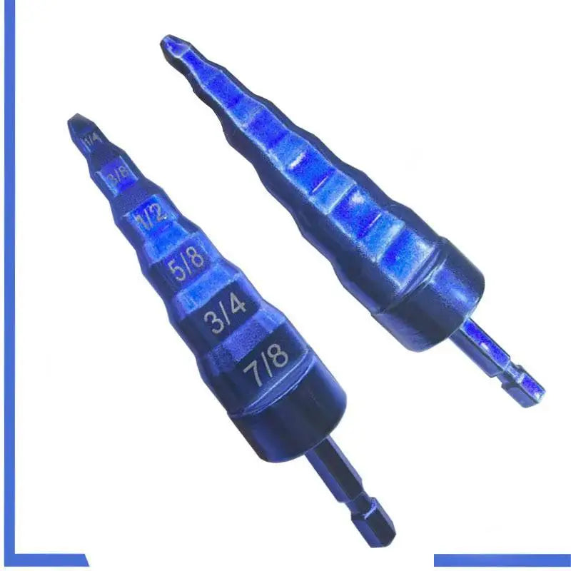 6-in-1 Copper Pipe Expander Swaging Drill Bit Set – HVAC