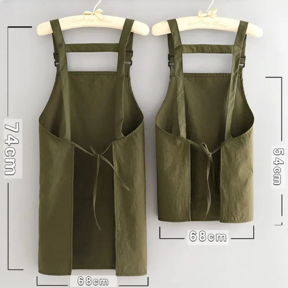 Professional Barber Apron – Waterproof, 2 Sizes, Large Pocket