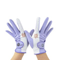 Women's Anti-Slip Golf Gloves – Enhanced Grip & Breathable PU Golf Gloves Nixie Purple-22-
