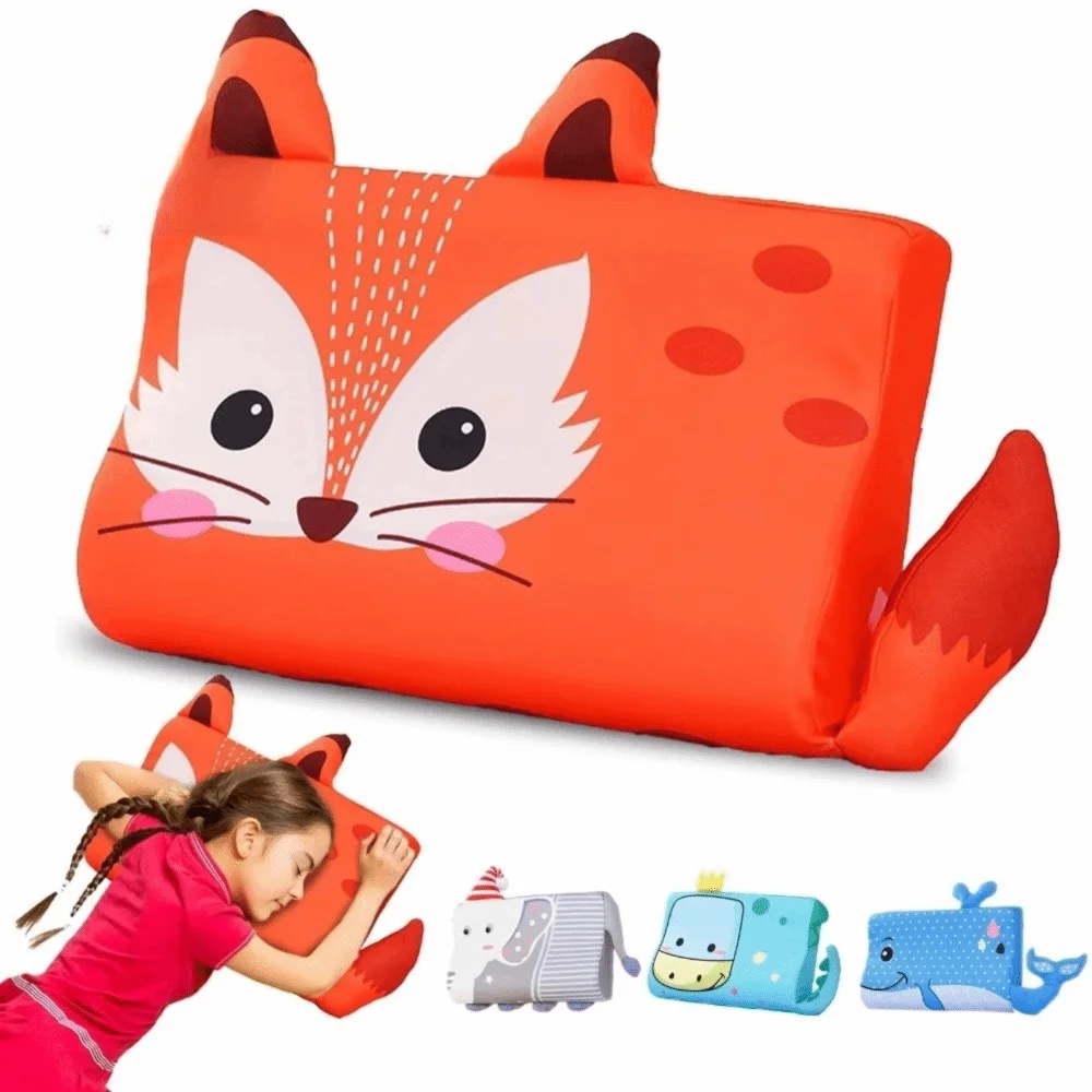 Memory Foam Toddler Pillow – Breathable & Hypoallergenic Memory Foam Pillow Nixie
