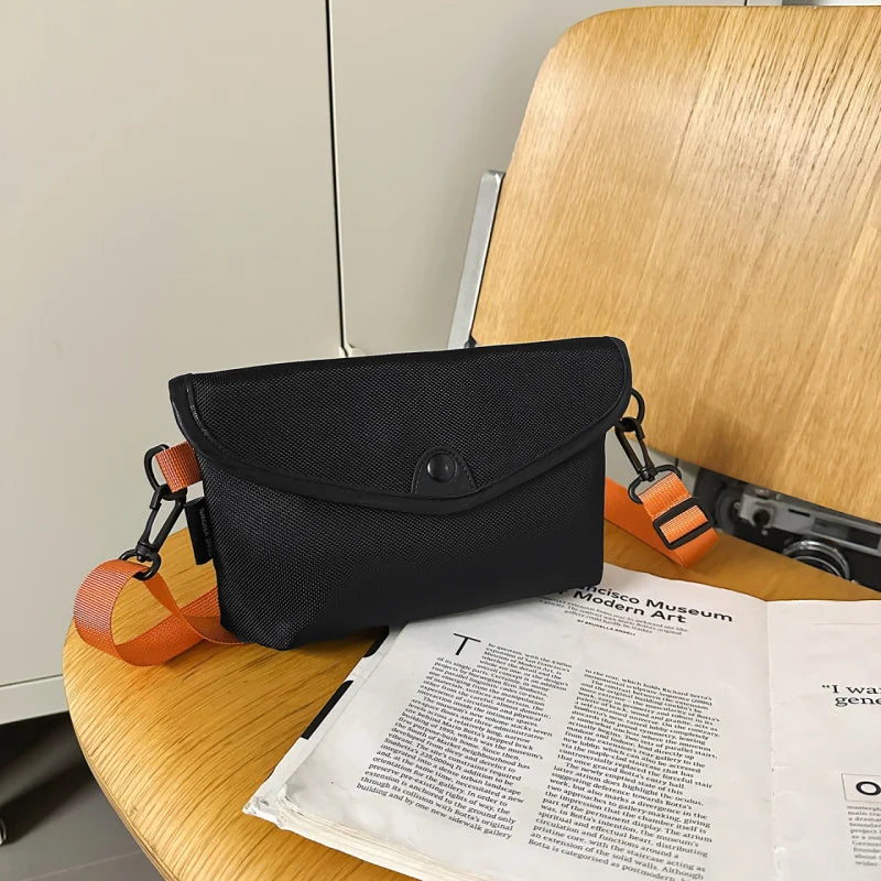 Cordura Ballistic Nylon Waterproof Crossbody Envelope Bag Crossbody Envelope Bag Nixie