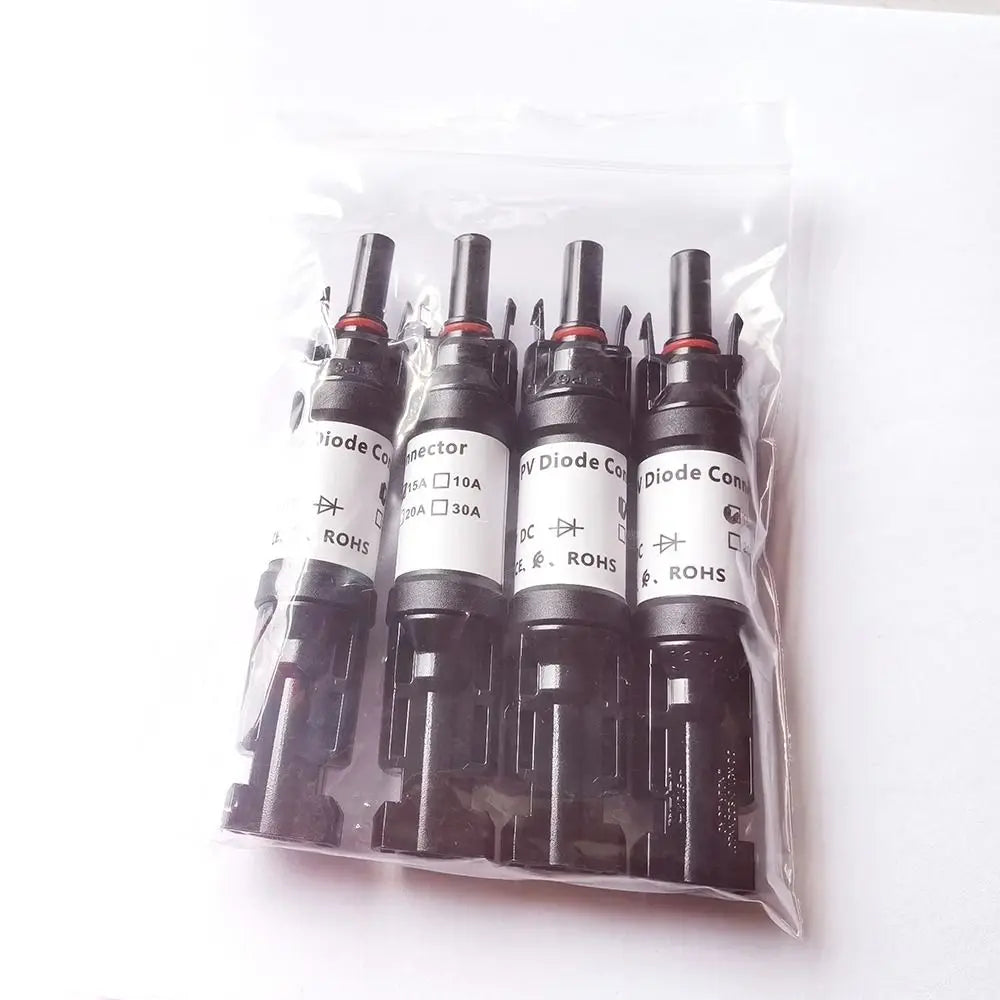 IP67 Solar Panel Diode Connector 10A–30A | Waterproof PV