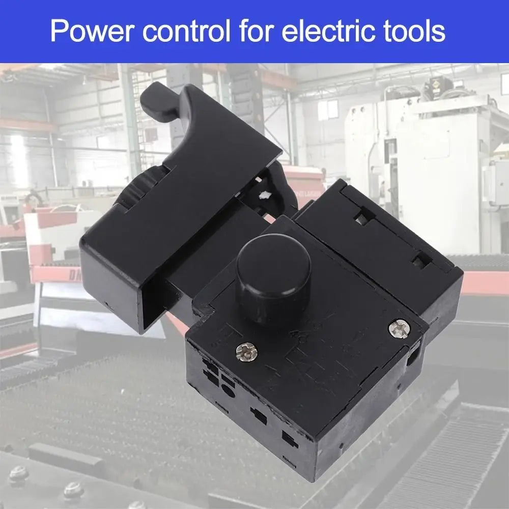 Electric Drill Speed Controller Switch – Lock-On Trigger Switch