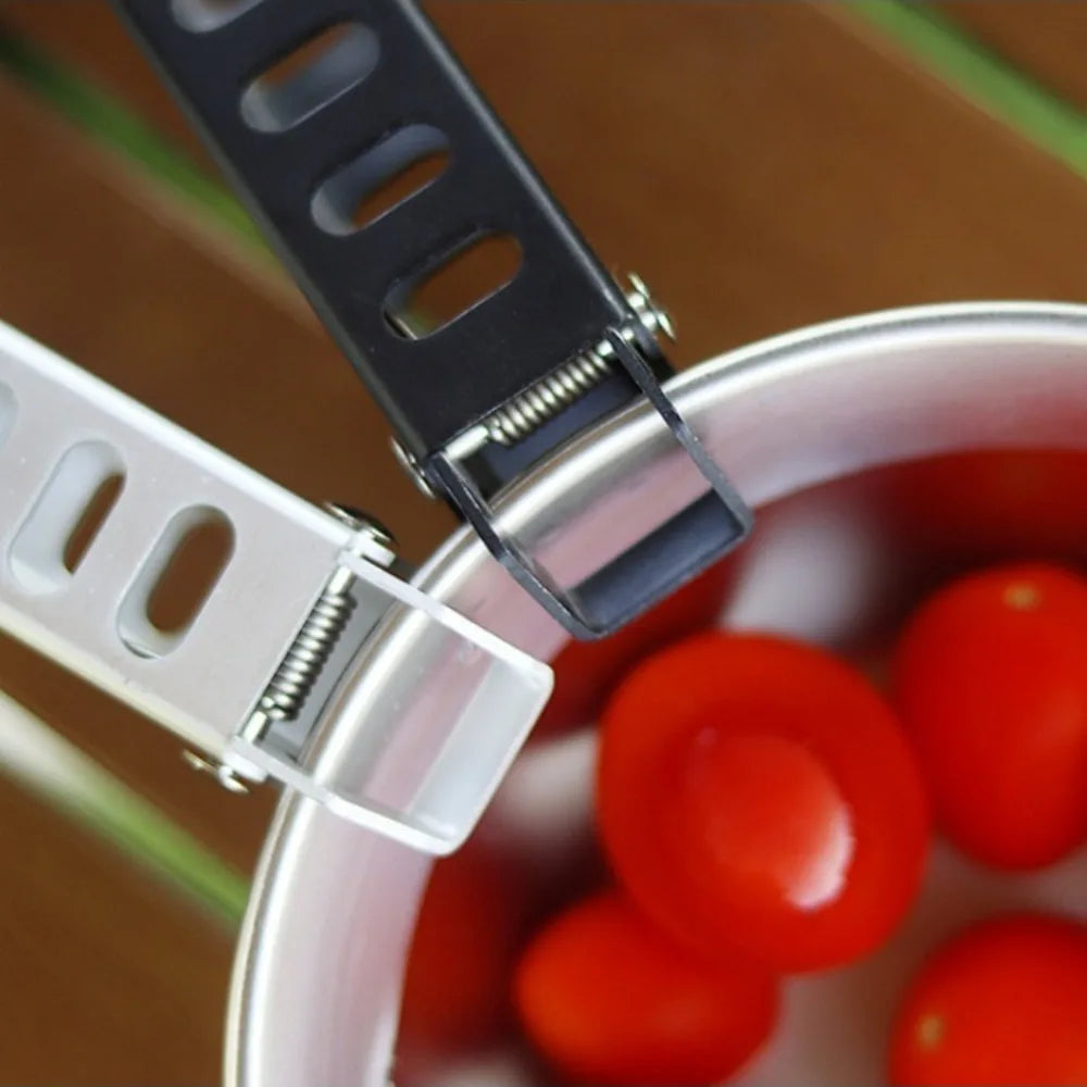 Aluminum Pot Clip Bowl Gripper – Heat-Resistant Kitchen Tong Kitchen Pot Clip Nixie