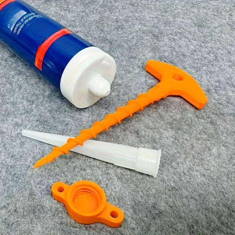 Silicone Seal Cap & Caulk Gun Nozzle Removal Tool – Plastic