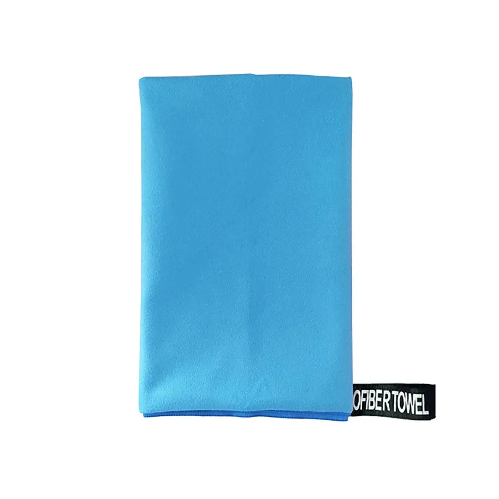 Ultra-Absorbent Microfiber Towel – Quick Dry & Lightweight