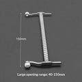 Stainless Steel Cat Mouth Opener – Veterinary Oral Inspection Tool Veterinary Dental Tool Nixie L
