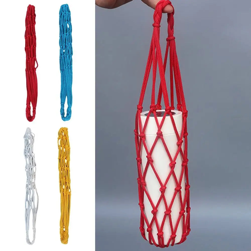 Mesh Water Bottle Holder Bag – Outdoor Cup Sleeve Pouch Bottle Holder Bag Nixie