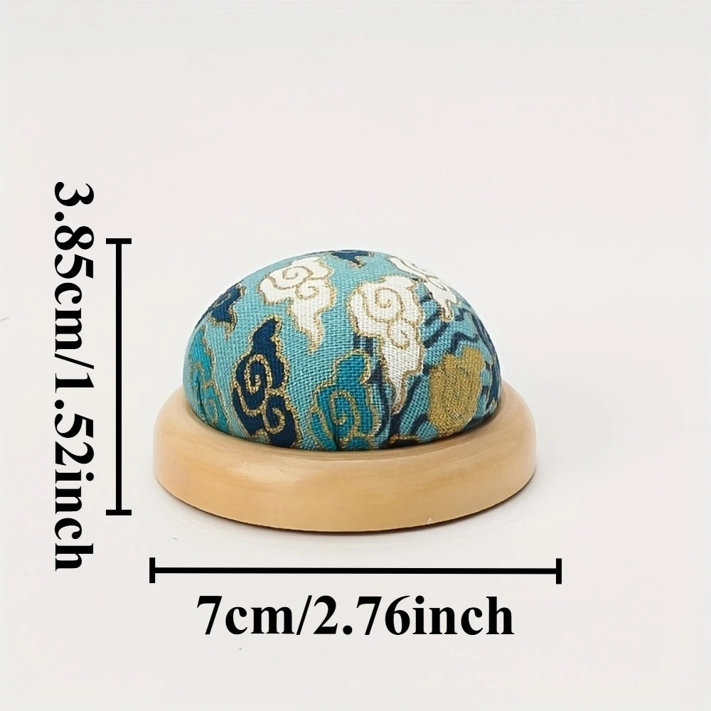 Floral DIY Sewing Pin Cushion & Needle Holder – Craft Tool Sewing Pin Cushion Nixie