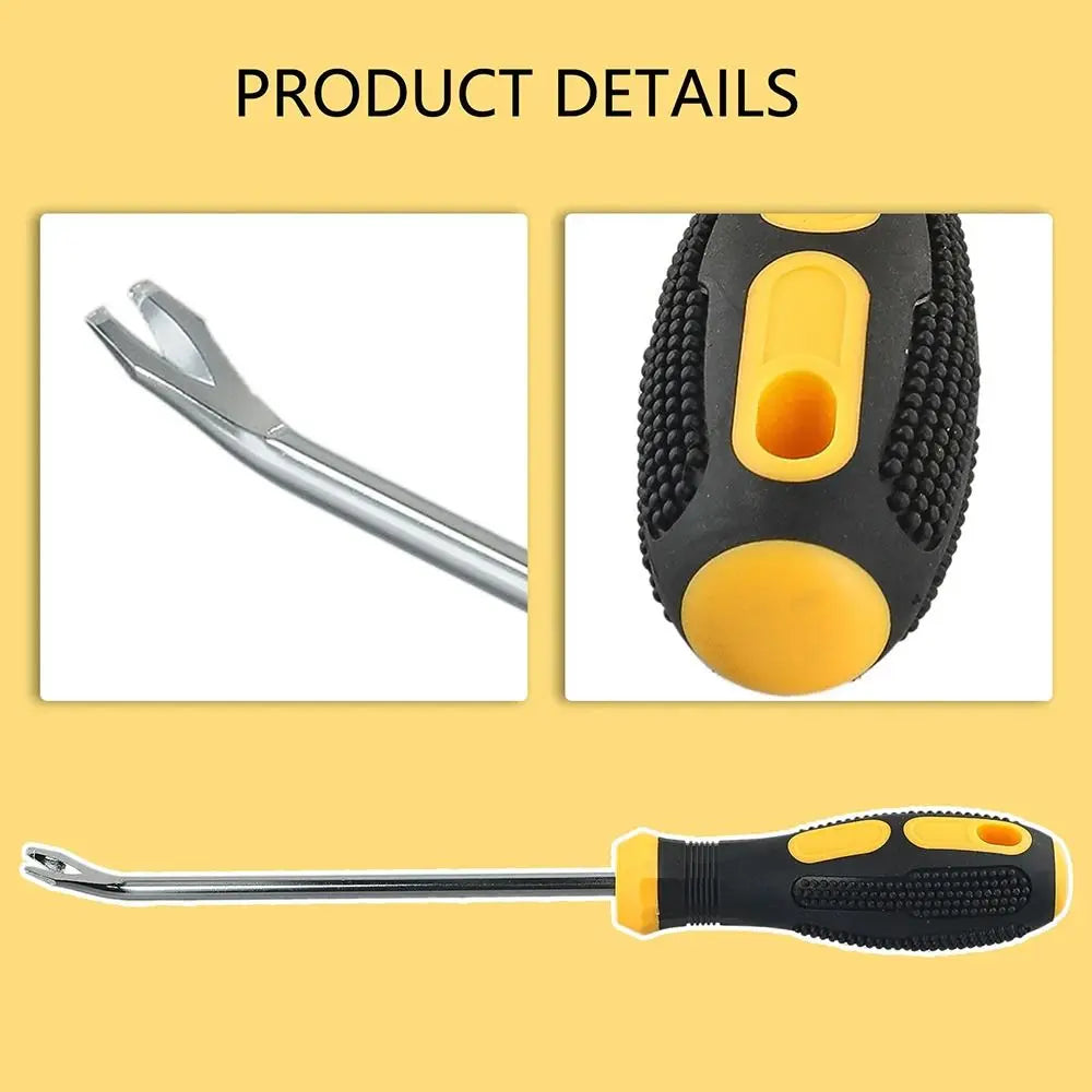 UV Type Nail Puller 260mm Chrome-Vanadium Steel Pry Tool Nail Puller Tool Nixie