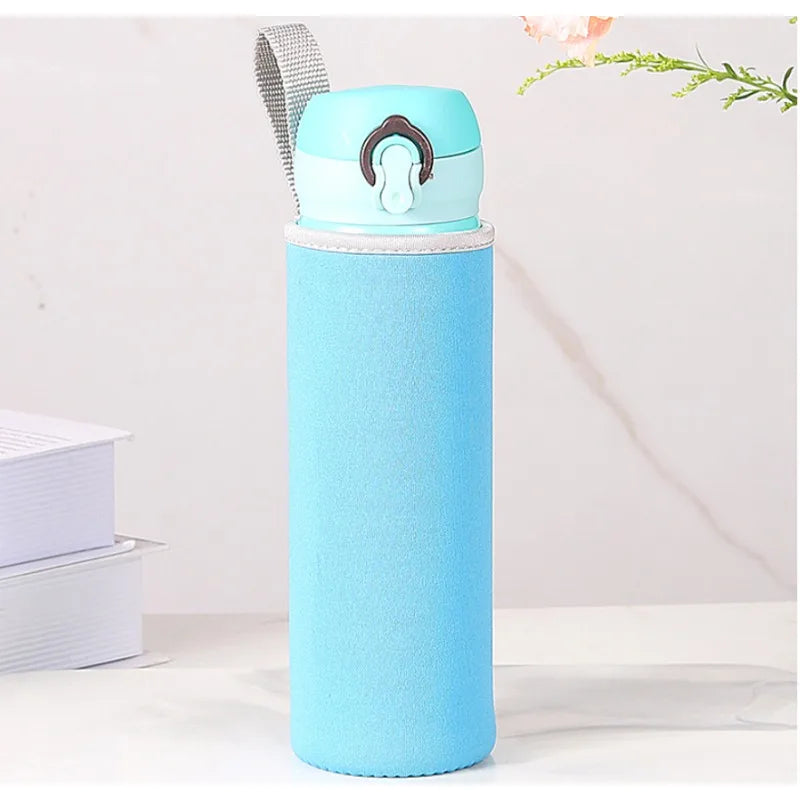 550ml Neoprene Water Bottle Sleeve – Insulated Bottle Cover