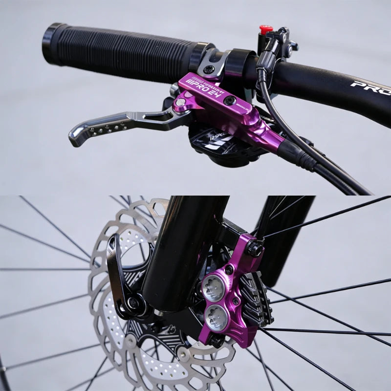IIIPRO E4 4-Piston MTB Hydraulic Disc Brake Set 800/1550mm