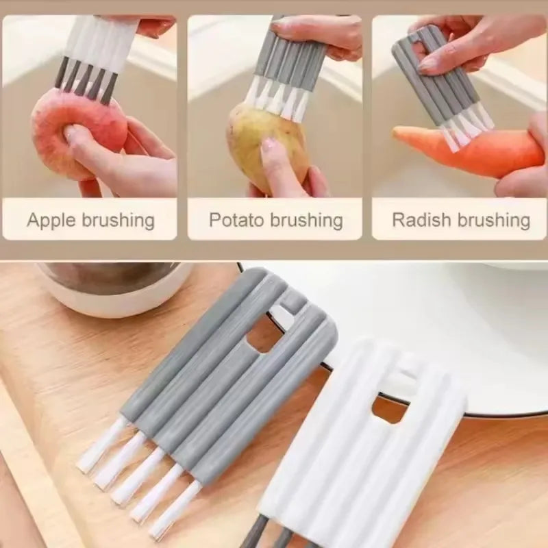 Bendable Keyboard Cleaning Brush – Soft Wool Duster Tool Keyboard Cleaning Brush Nixie
