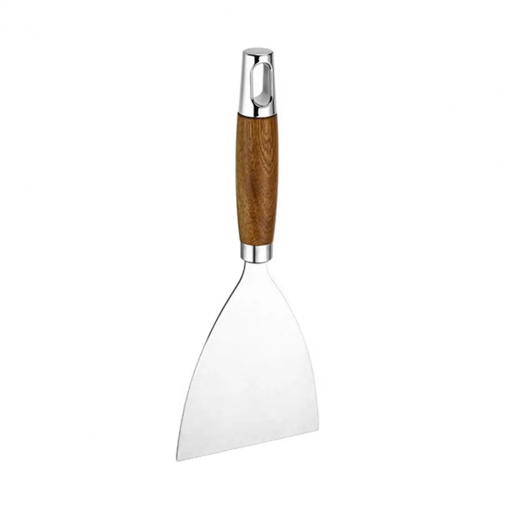 Wooden Handle Stainless Steel Spatula Turner – BBQ & Teppanyaki