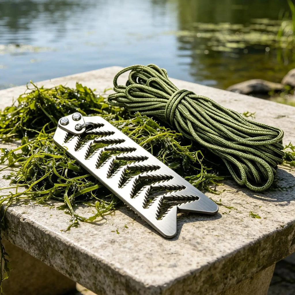 Foldable Pond Grass Cutter – Aquatic Plant Removal Tool