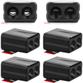 6Pcs Car Deer Whistle Ultrasonic Animal Warning Device Vehicle Animal Warning Nixie 6pcs