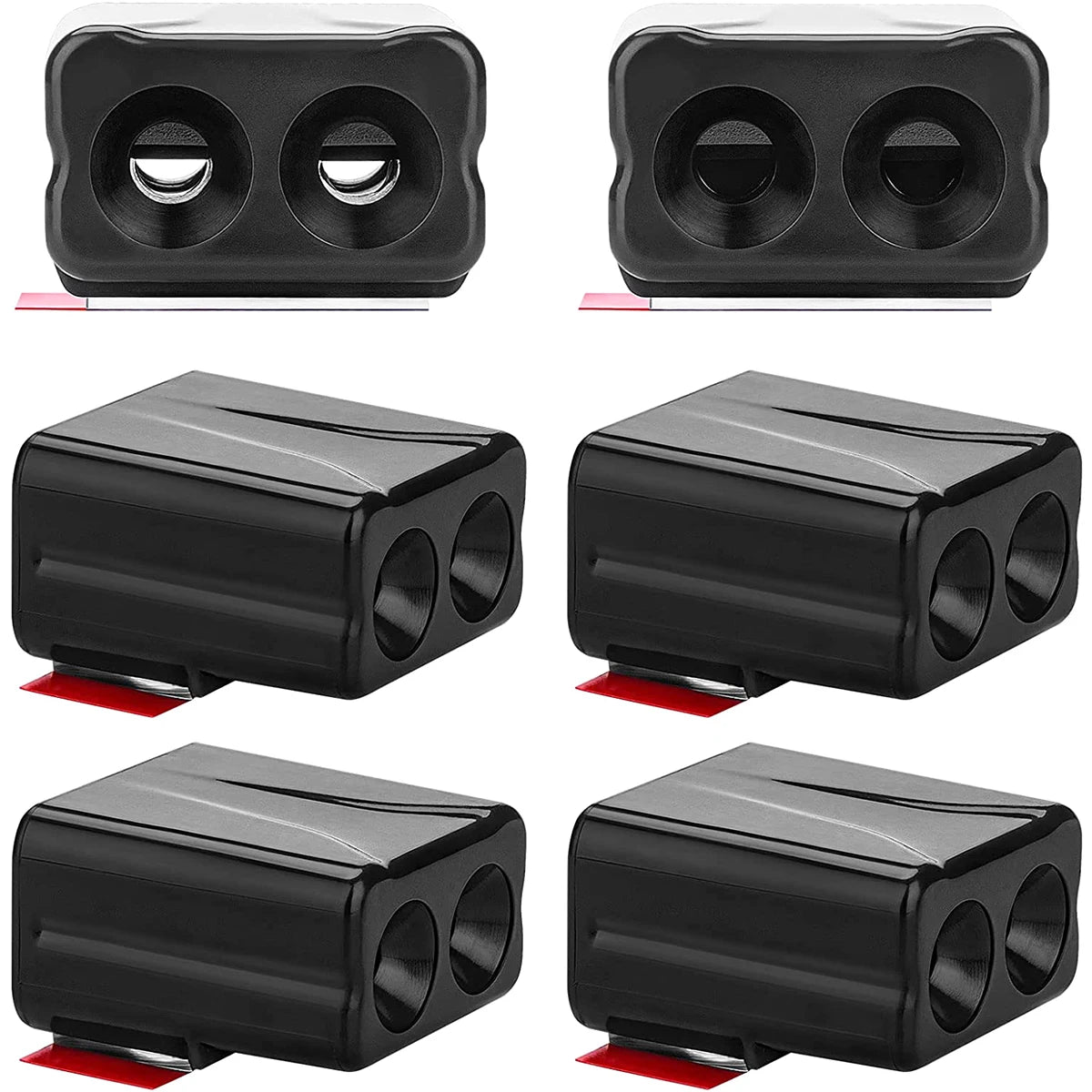 6Pcs Car Deer Whistle Ultrasonic Animal Warning Device Vehicle Animal Warning Nixie 6pcs