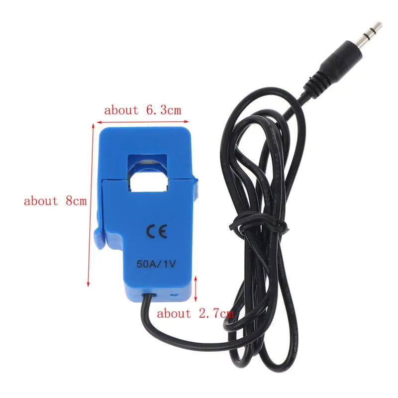 SCT-013 Split Core Current Transformer Non-Invasive AC Sensor