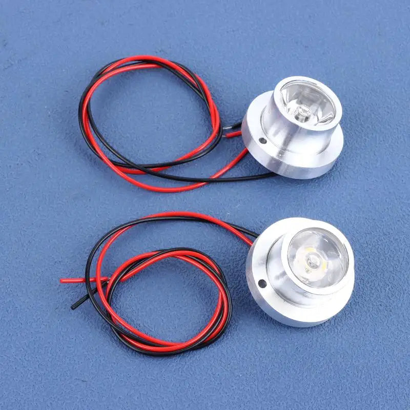 1W LED Embedded Spotlight DC 5V 12V 24V Step & Corridor Lamp
