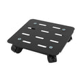 Mobile Plant Pot Tray with Wheels – Heavy Duty Rolling Trolley Plant Pot Trolley Nixie Black
