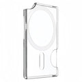 Transparent MagSafe Card Sleeve 2-Slot Magnetic Stand Wallet Phone Card Sleeve Nixie Transparent