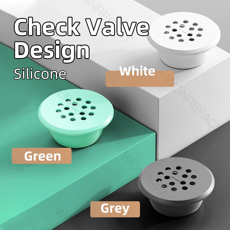 Silicone Overflow Ring Cover for Bathroom Sink & Washbasin Bathroom Sink Accessory Nixie
