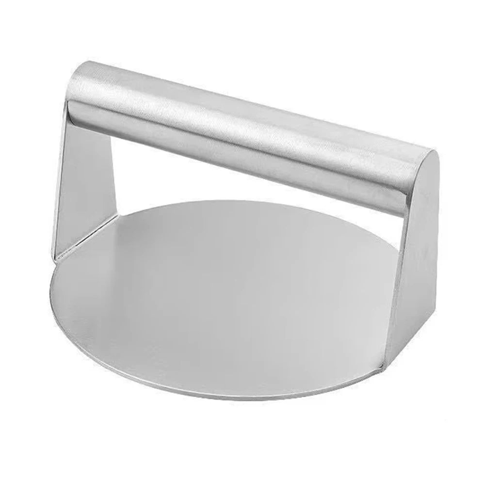 Stainless Steel Hamburger Patty Press & Meat Pie Making Tool