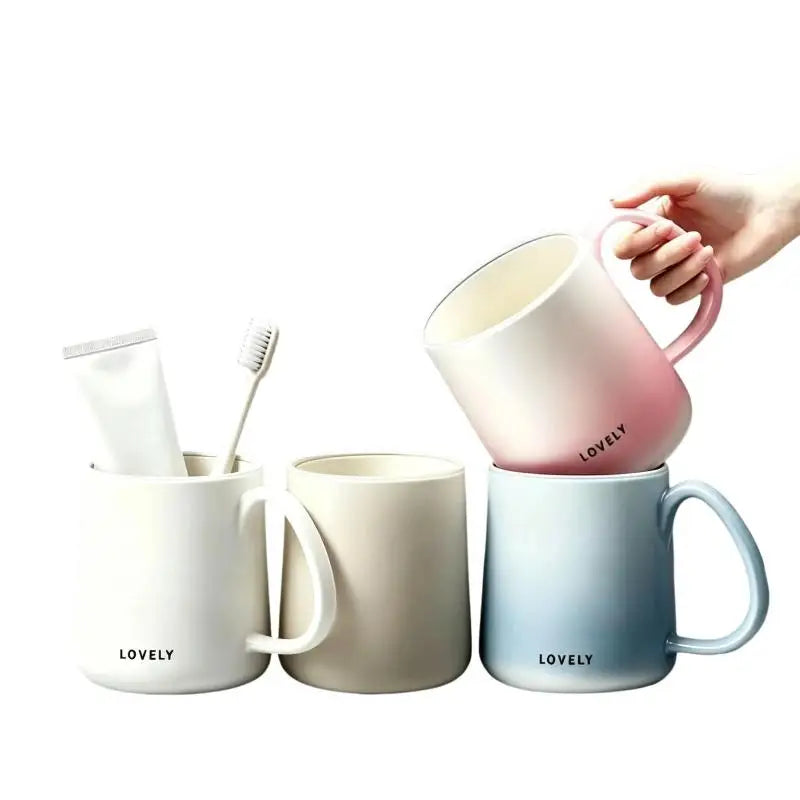 Mold-Proof BPA-Free Mouthwash Cup | Food Grade ABS Bathroom Bathroom Mouthwash Cup Nixie
