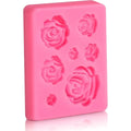 Rose Flower Silicone Mold – Chocolate, Cake & Candy Baking Tool