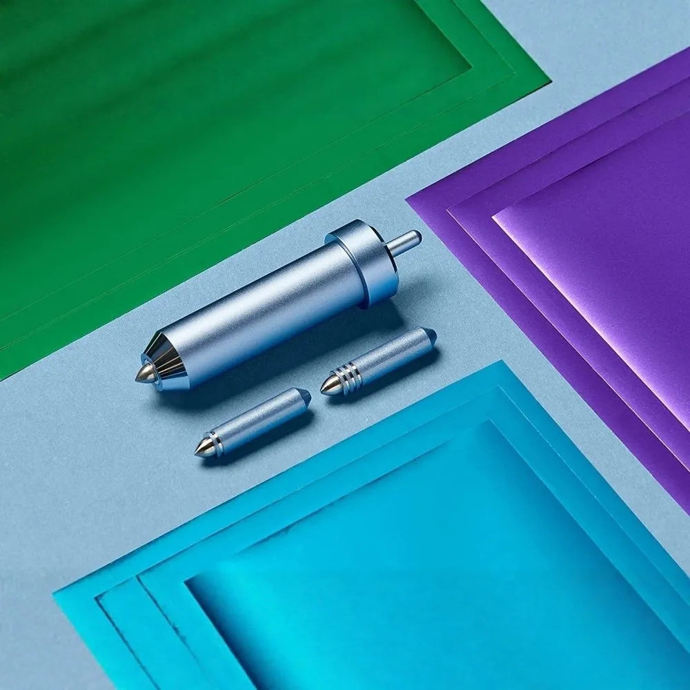 Foil Transfer Tool Kit – Fine, Medium & Bold Blades for Air 2/3 Foil Transfer Tool Kit Nixie