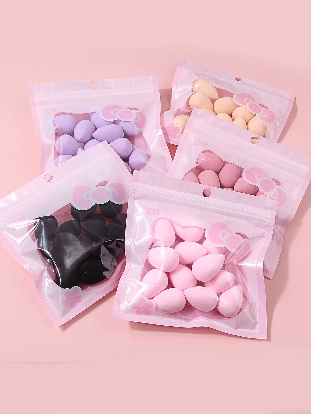 12Pcs Mini Makeup Sponges – Water-Expanding & Washable Makeup Sponge Set Nixie
