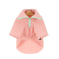 Dog Zipper Shirt – Warm Cotton Costume for Small Dogs Dog Apparel Nixie Pink XL