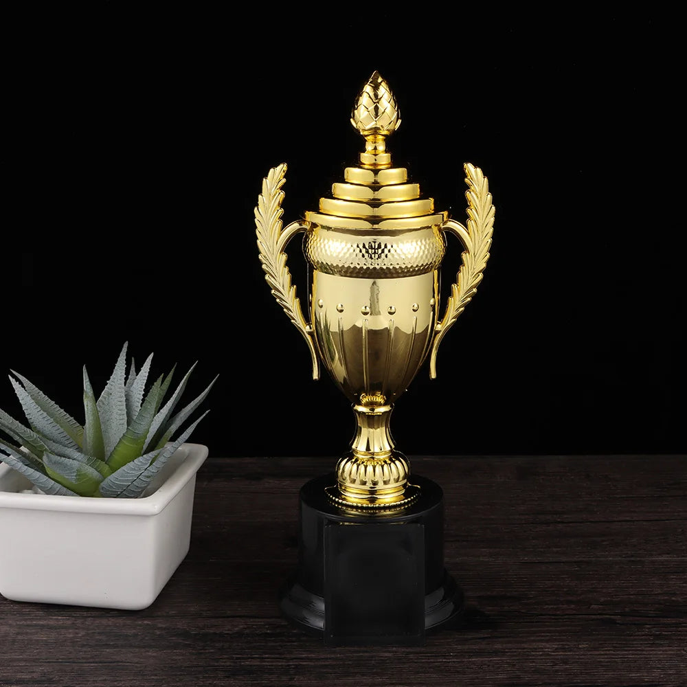 Kids Soccer Trophy Award Cup – Plastic Prize Cup for Children