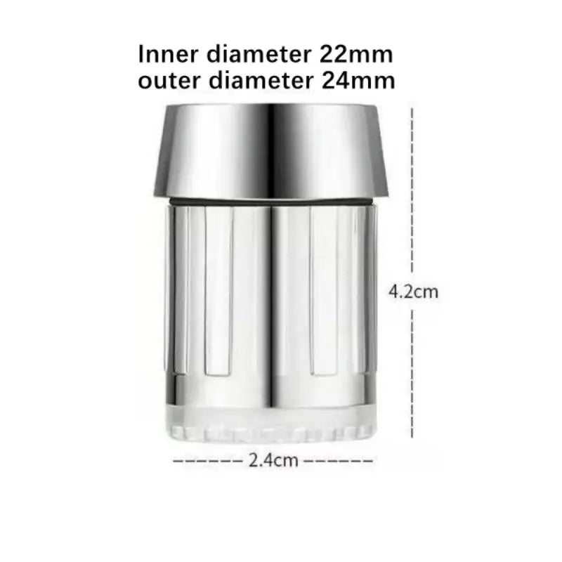 3-Color LED Temperature-Sensitive Faucet Aerator Tap Nozzle Faucet Aerator Nixie